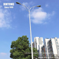 6meters conical solar street lighting post pole price